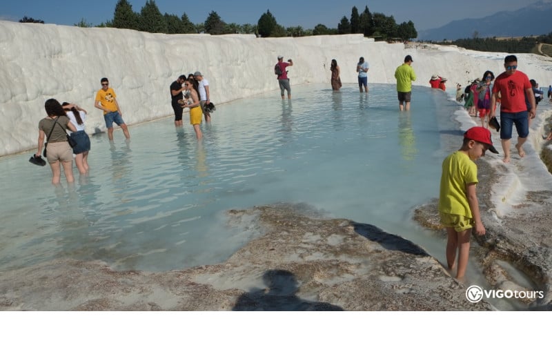 Pamukkale i Hierapolis: Dzienna Wycieczka z Marmaris - 14