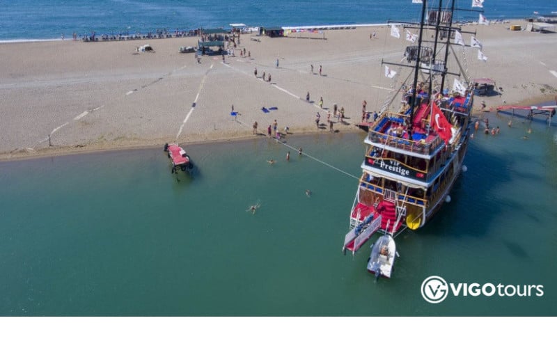 Side Boat Trip with River Cruise, Swimming and Lunch - 7