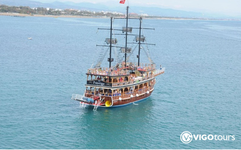 Side Boat Trip with River Cruise, Swimming and Lunch - 11