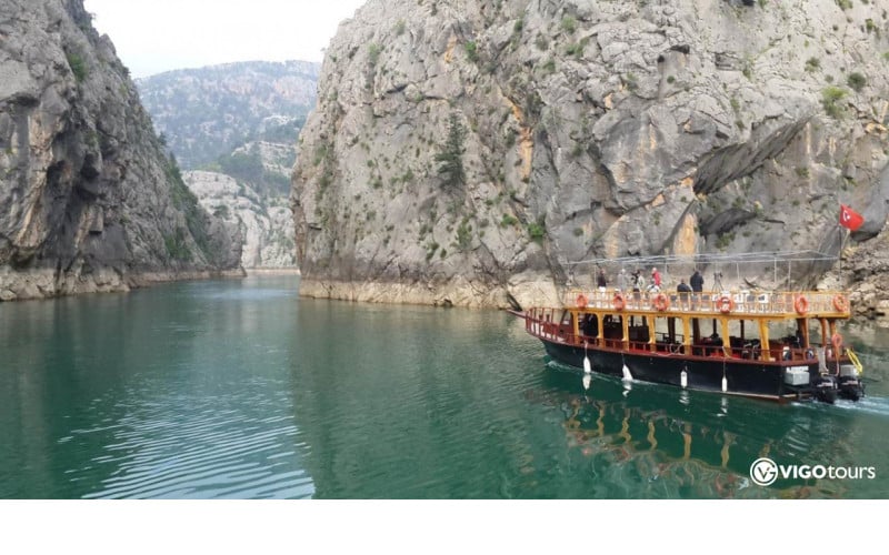 Green Canyon Boat trip from Antalya - 1