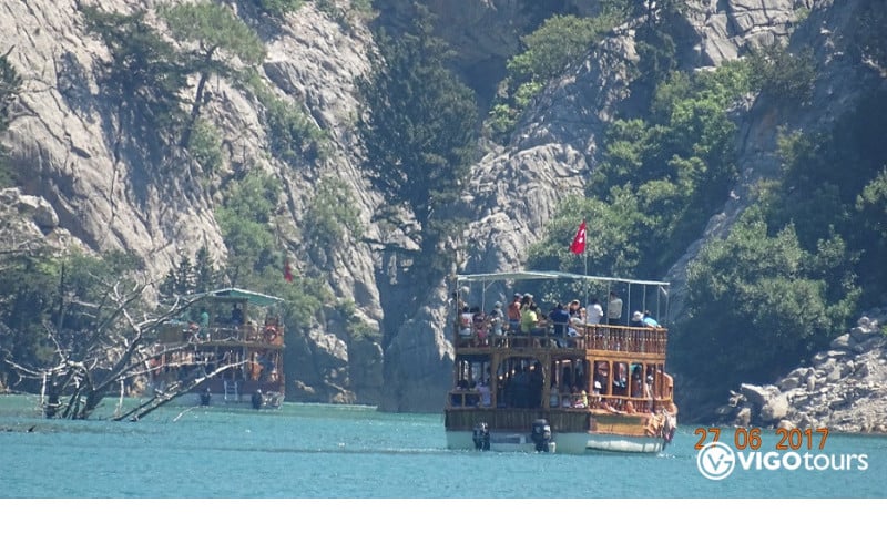 Green Canyon Boat Trip: Nature's Tranquil Escape in Antalya - 6