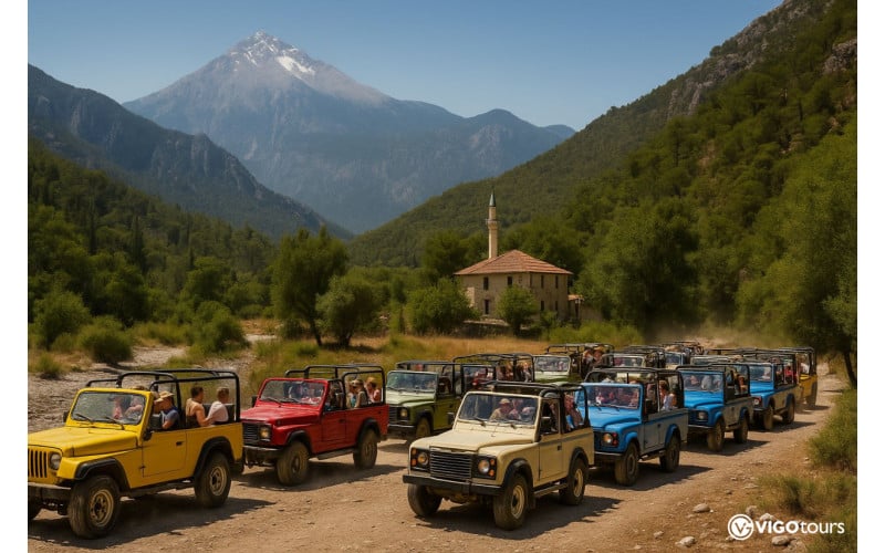 Jeep Safari Antalya: Off-Road Adventure in Taurus Mountains - 1