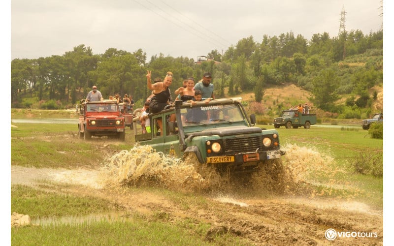 Antalya'da Benzersiz Jeep Safari ile Doğada Macera Keyfi - 1