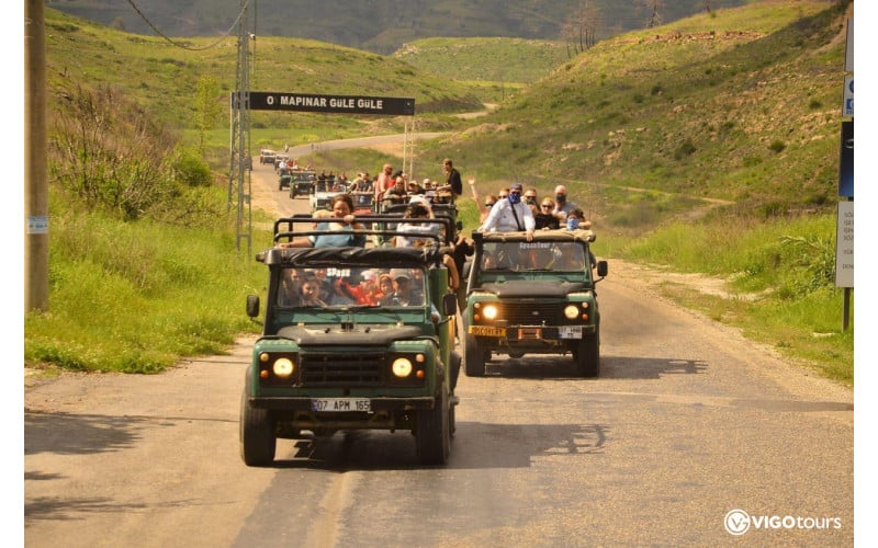Jeep Safari Antalya: Off-Road Adventure in Taurus Mountains - 4