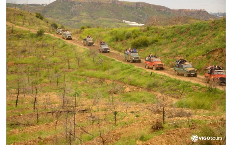 Jeep Safari Antalya: Off-Road Adventure in Taurus Mountains - 6