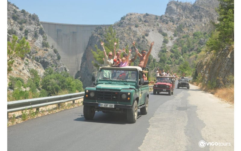 Jeep Safari Antalya: Off-Road Adventure in Taurus Mountains - 8
