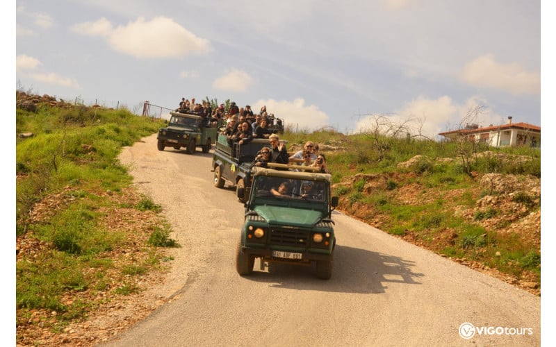 Jeep Safari Antalya: Off-Road Adventure in Taurus Mountains - 12