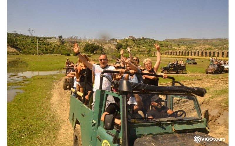 Jeep Safari Antalya: Off-Road Adventure in Taurus Mountains - 13