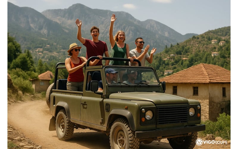 Belek Jeep Safari: Entdecken Sie die Abenteuer der Natur - 1