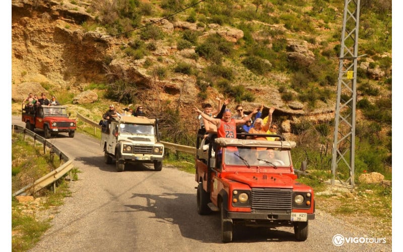 Belek Jeep Safari Turu: Taurus Dağlarında Benzersiz Macera - 1