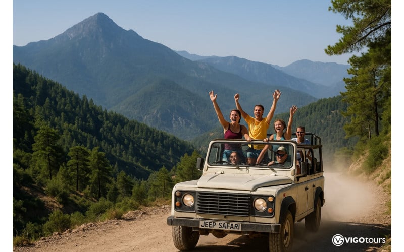 Jeep Safari in Side: Abenteuer in den Taurus Bergen - 1
