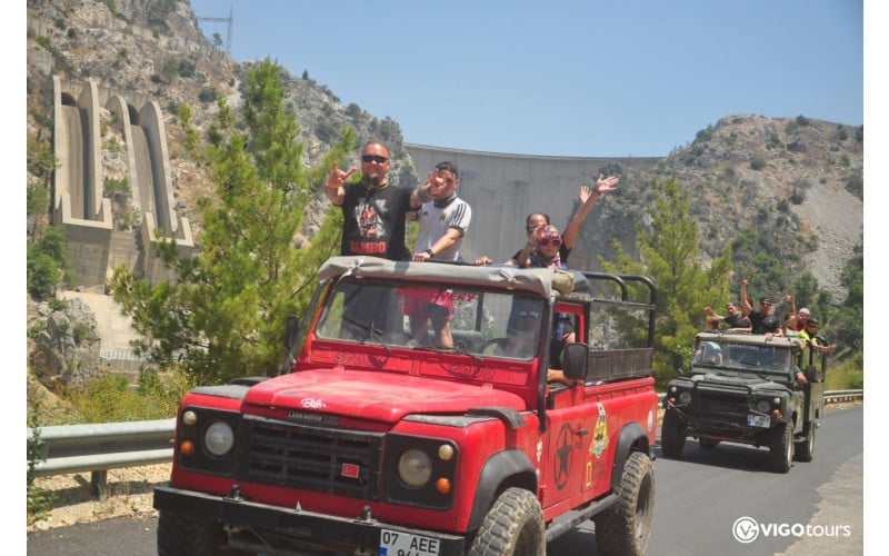 Jeep Safari from Side – Adventure in Taurus Mountains - 1