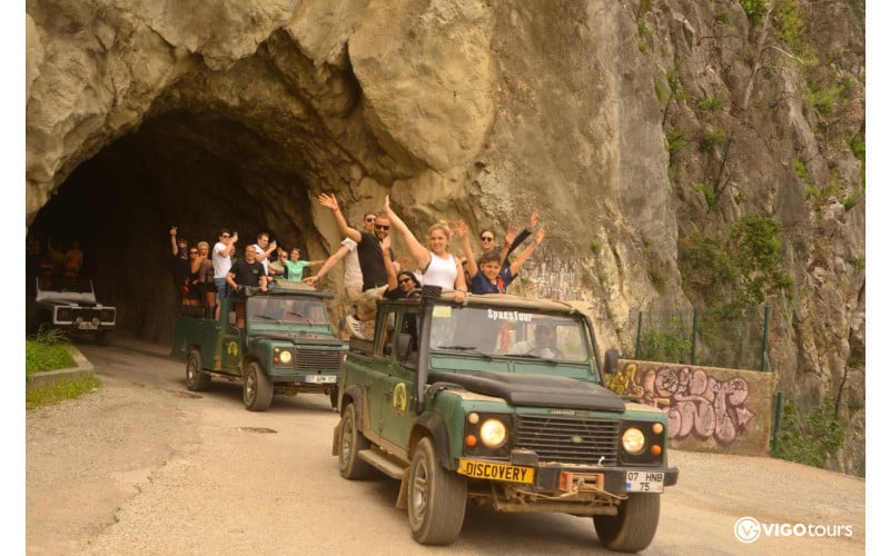 Side Jeep Safari: Toros Dağlarında Macera ve Eğlence - 11