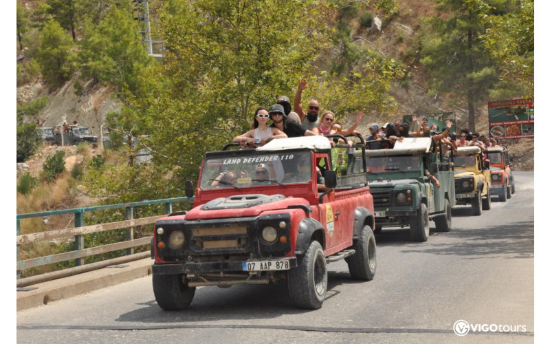 Jeep Safari in Side Türkei | Offroad Abenteuer & Natur - 1