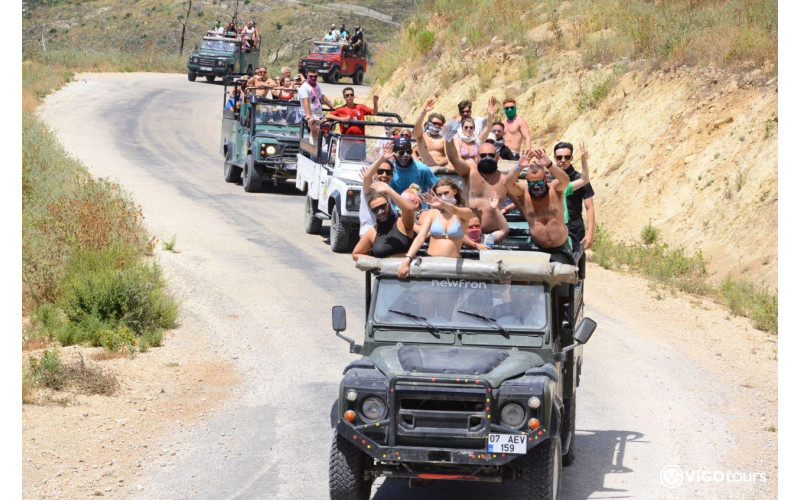 Jeep Safari in Side Türkei | Offroad Abenteuer & Natur - 5