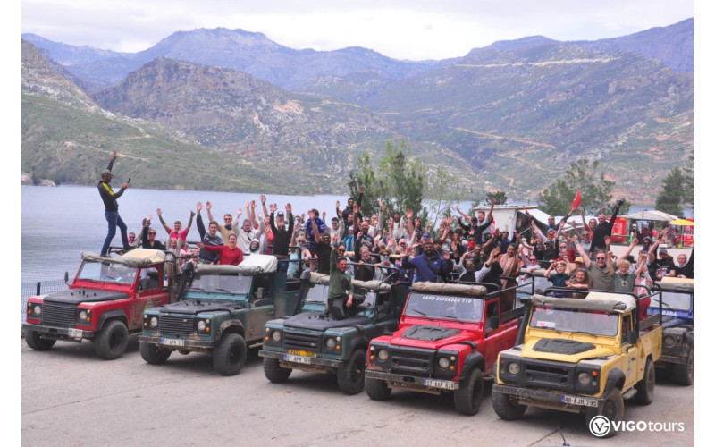 Jeep Safari in Side Türkei | Offroad Abenteuer & Natur - 7