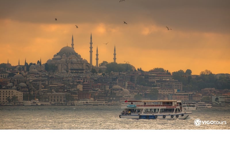 Bosphorus Dinner Cruise with Entertainment - 1