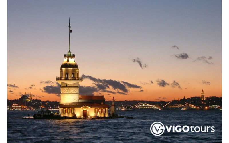 Türkische Nacht auf dem Bosporus: Dinner und Show erleben - 1