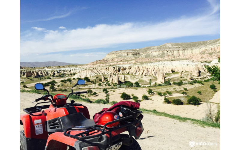 ATV Quad Safari Cappadocia - 1