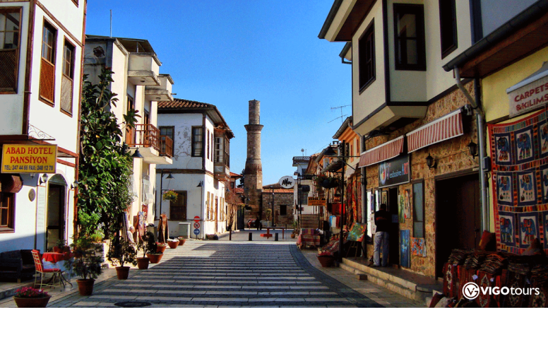 Side'den Antalya'ya Günübirlik Şehir Turu – Kaleiçi, Şelale - 3