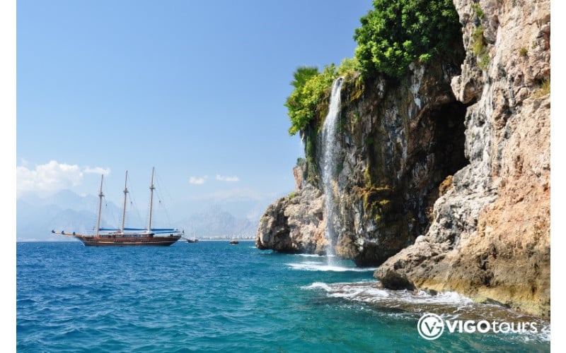 Side'den Antalya'ya Günübirlik Şehir Turu – Kaleiçi, Şelale - 4