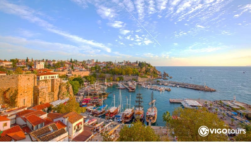 Side'den Antalya'ya Günübirlik Şehir Turu – Kaleiçi, Şelale - 5