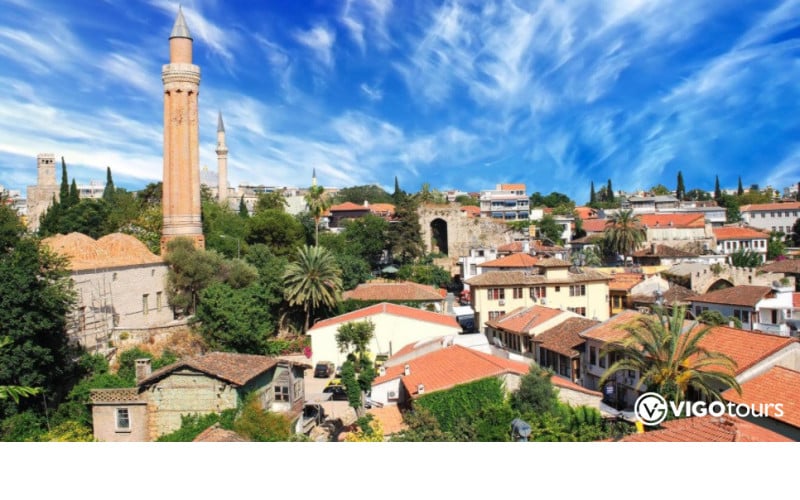 Side'den Antalya'ya Günübirlik Şehir Turu – Kaleiçi, Şelale - 6