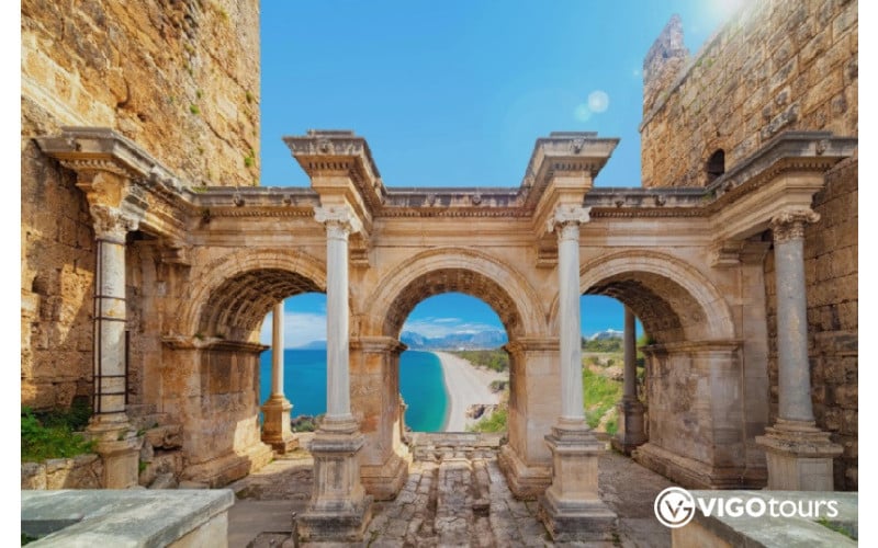 Side'den Antalya'ya Günübirlik Şehir Turu – Kaleiçi, Şelale - 7