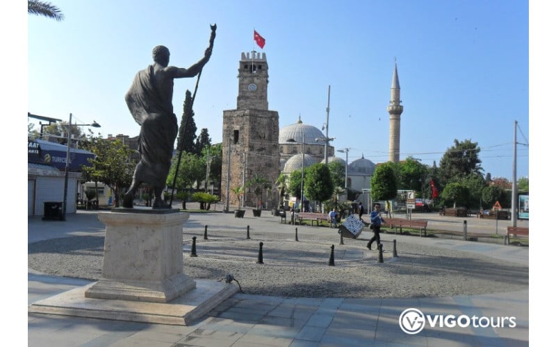 Side'den Antalya'ya Günübirlik Şehir Turu – Kaleiçi, Şelale - 8