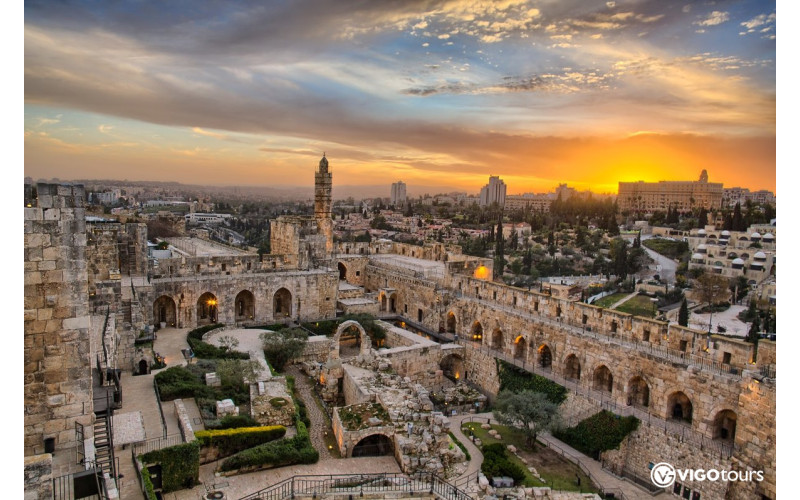 Ein Tagesausflug von Antalya nach Jerusalem Israel - 8