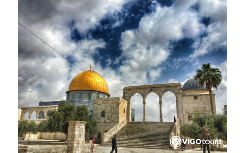 Ein Tagesausflug von Antalya nach Jerusalem Israel - 12