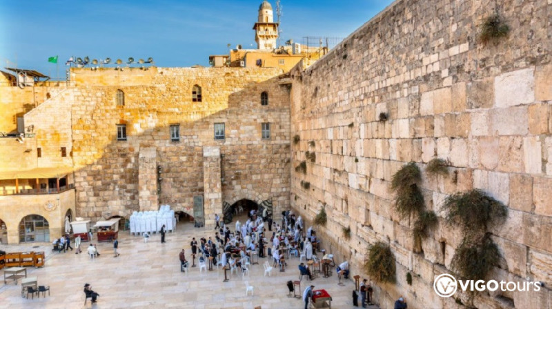Ein Tagesausflug von Antalya nach Jerusalem Israel - 21