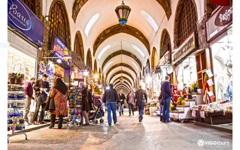 Istanbul Half Day City Tour with Spice Bazaar - 8