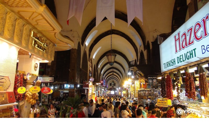 Istanbul Half Day City Tour with Spice Bazaar - 9
