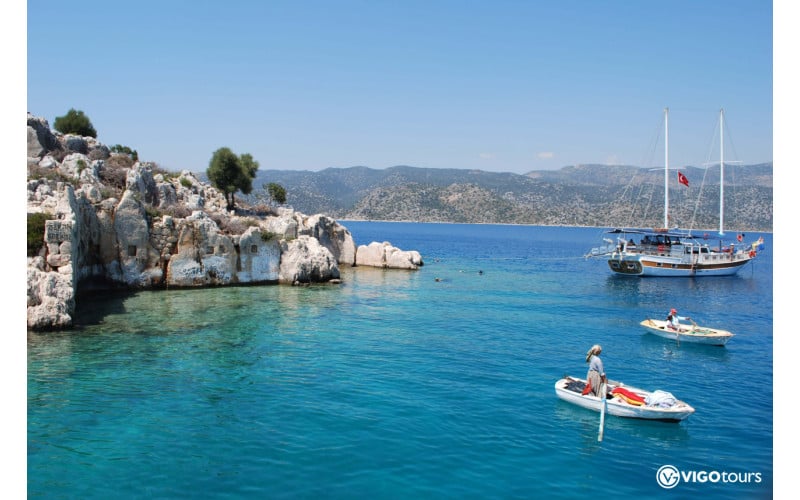 Kaş’tan Kekova Batık Şehri Tekne Turu: Efsane Bir Yolculuk - 3