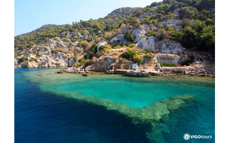 Kaş’tan Kekova Batık Şehri Tekne Turu: Efsane Bir Yolculuk - 4