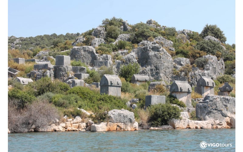 Kaş’tan Kekova Batık Şehri Tekne Turu: Efsane Bir Yolculuk - 5