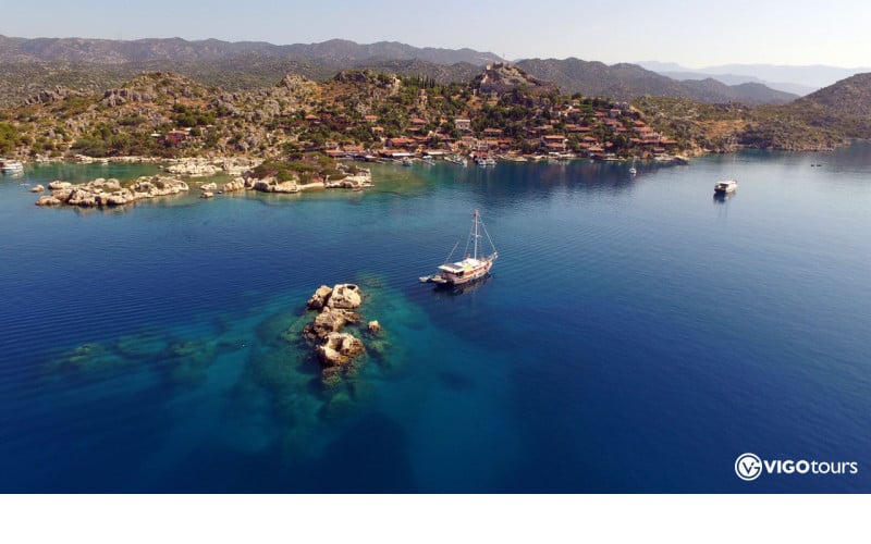 Kaş’tan Kekova Batık Şehri Tekne Turu: Efsane Bir Yolculuk - 6