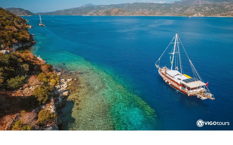 Kaş’tan Kekova Batık Şehri Tekne Turu: Efsane Bir Yolculuk - 7