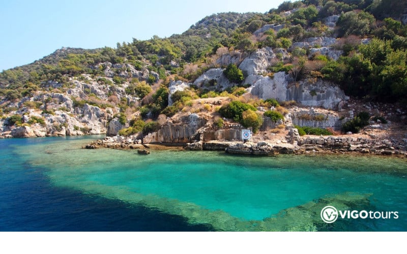 Kaş’tan Kekova Batık Şehri Tekne Turu: Efsane Bir Yolculuk - 8