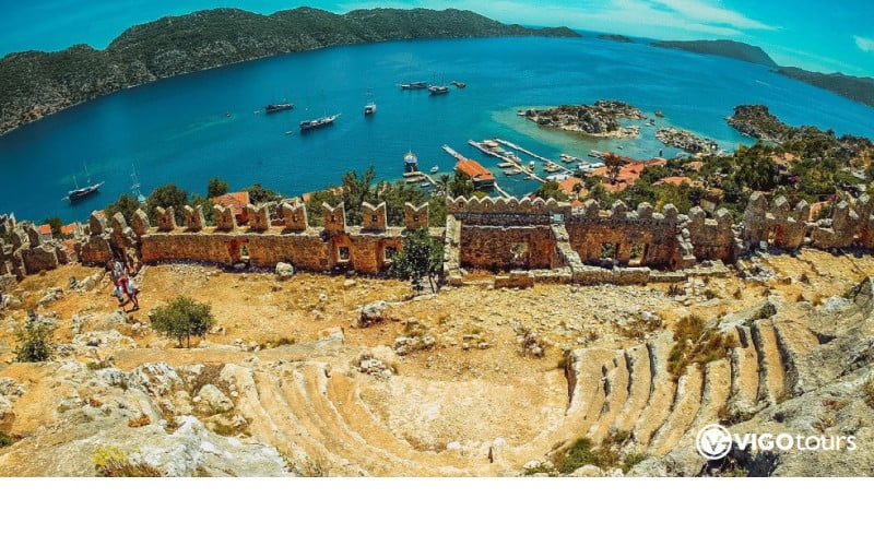 Kaş’tan Kekova Batık Şehri Tekne Turu: Efsane Bir Yolculuk - 9