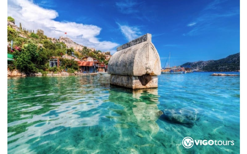 Kaş’tan Kekova Batık Şehri Tekne Turu: Efsane Bir Yolculuk - 10