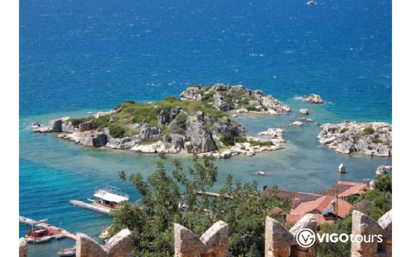 Kaş’tan Kekova Batık Şehri Tekne Turu: Efsane Bir Yolculuk - 11