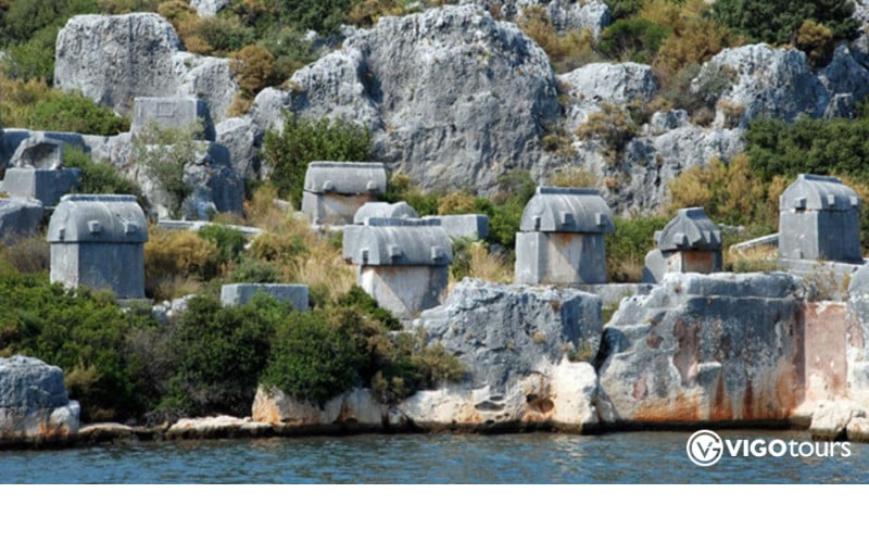 Kaş’tan Kekova Batık Şehri Tekne Turu: Efsane Bir Yolculuk - 12