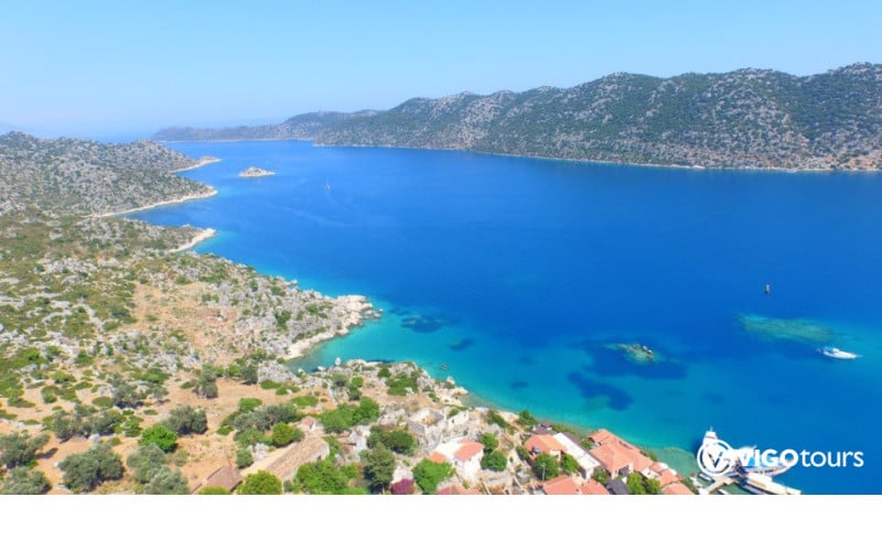 Kaş’tan Kekova Batık Şehri Tekne Turu: Efsane Bir Yolculuk - 13