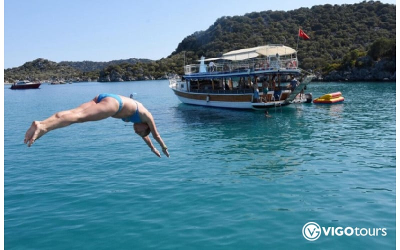 Kaş’tan Kekova Batık Şehri Tekne Turu: Efsane Bir Yolculuk - 14