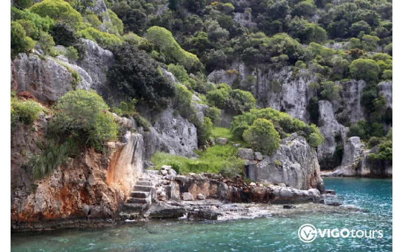 Kaş’tan Kekova Batık Şehri Tekne Turu: Efsane Bir Yolculuk - 15