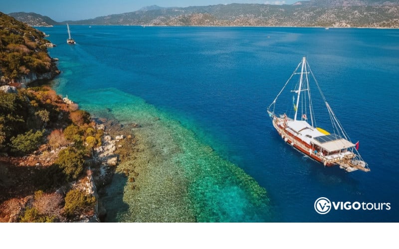 Kaş’tan Kekova Batık Şehri Tekne Turu: Efsane Bir Yolculuk - 20