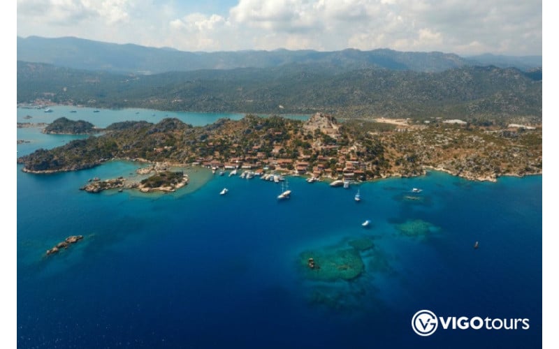Kaş’tan Kekova Batık Şehri Tekne Turu: Efsane Bir Yolculuk - 22