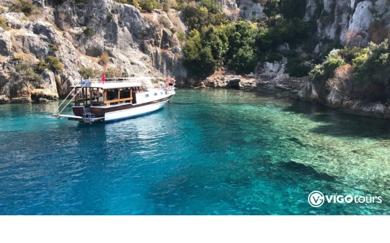 Kaş’tan Kekova Batık Şehri Tekne Turu: Efsane Bir Yolculuk - 23